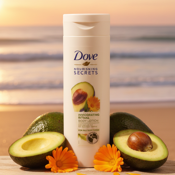Dove Nourishing Secrets Invigorating Ritual Body Lotion