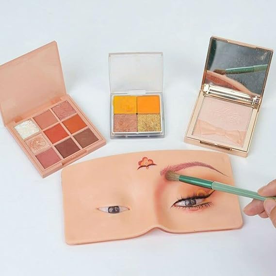 New Eye Makeup Practice Eyeshadow Mannequin