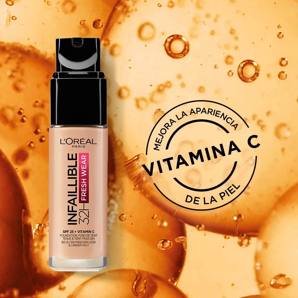 L'Oréal Paris Infallible 32H Fresh Wear Foundation