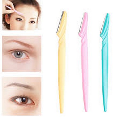 Tinker Eyebrow and Face Razor Set – Pack of 3 Plastic Razors
