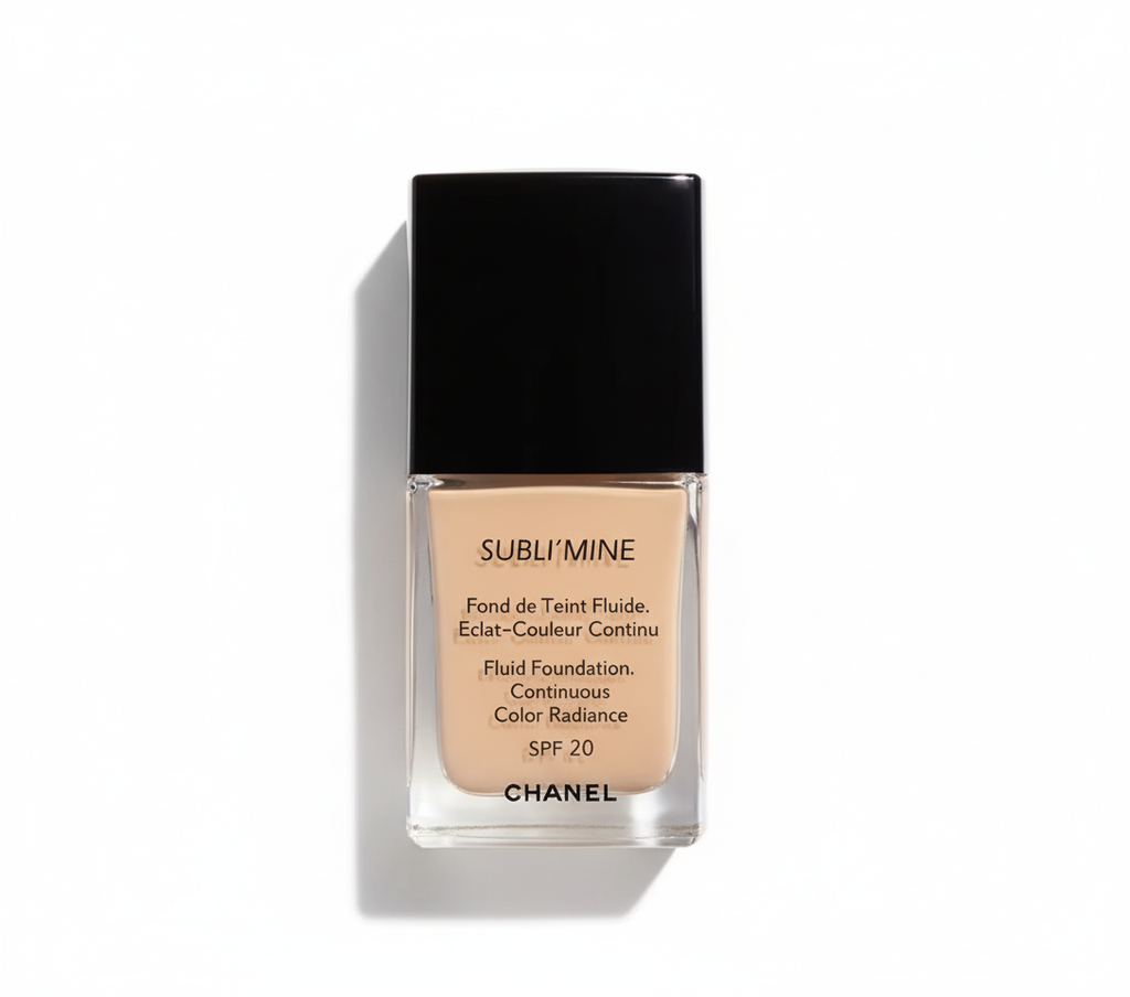 Chanel Sublimine Fluid Foundation 75ml