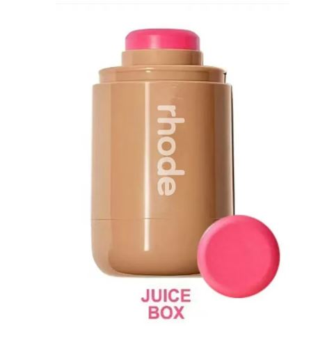 Rhode skin cheek Tint and blush stick hailey piggy/ pocket tint