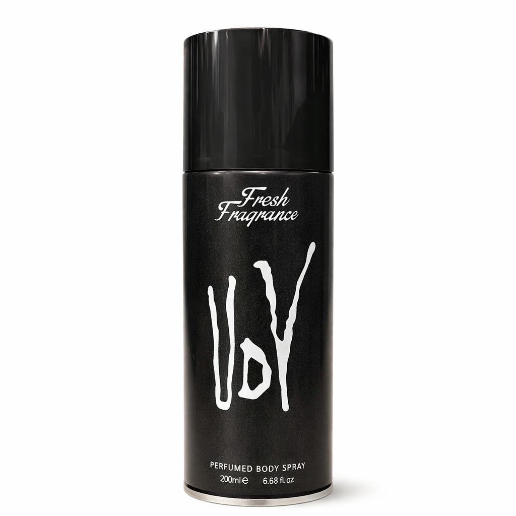UDV Perfumed Body Spray 200ml