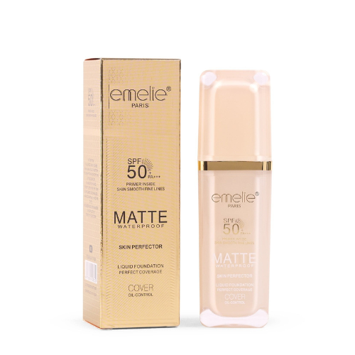 Emelie Paris SPF 50+ Foundation with Primer (30 ml)