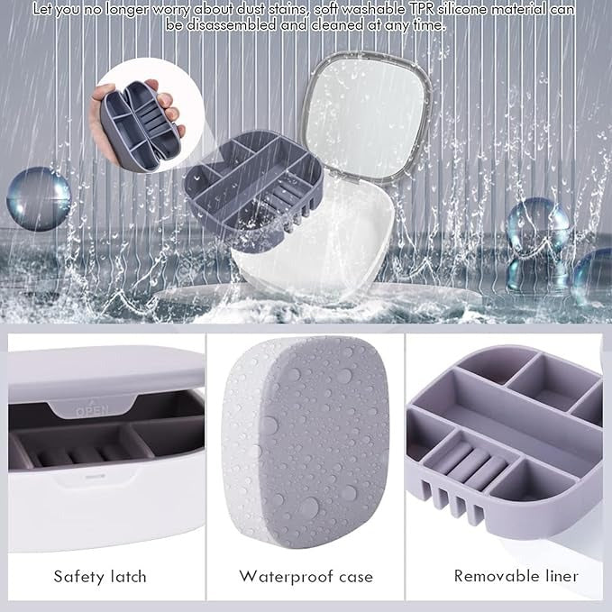 Portable Jewellery Box