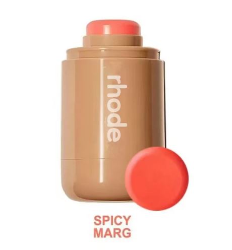 Rhode skin cheek Tint and blush stick hailey piggy/ pocket tint