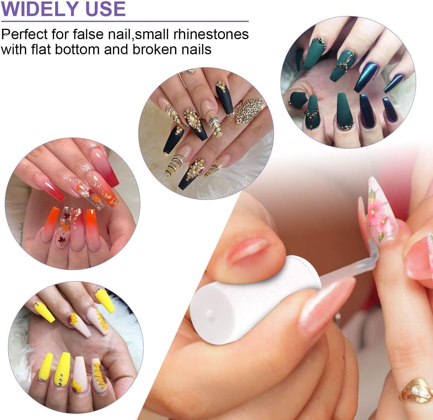 Nail Glue Strong Glue for Nail Polish