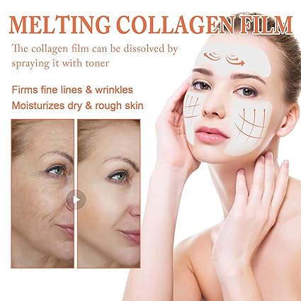 Collagen Dissolving Face Mask – Glass Skin