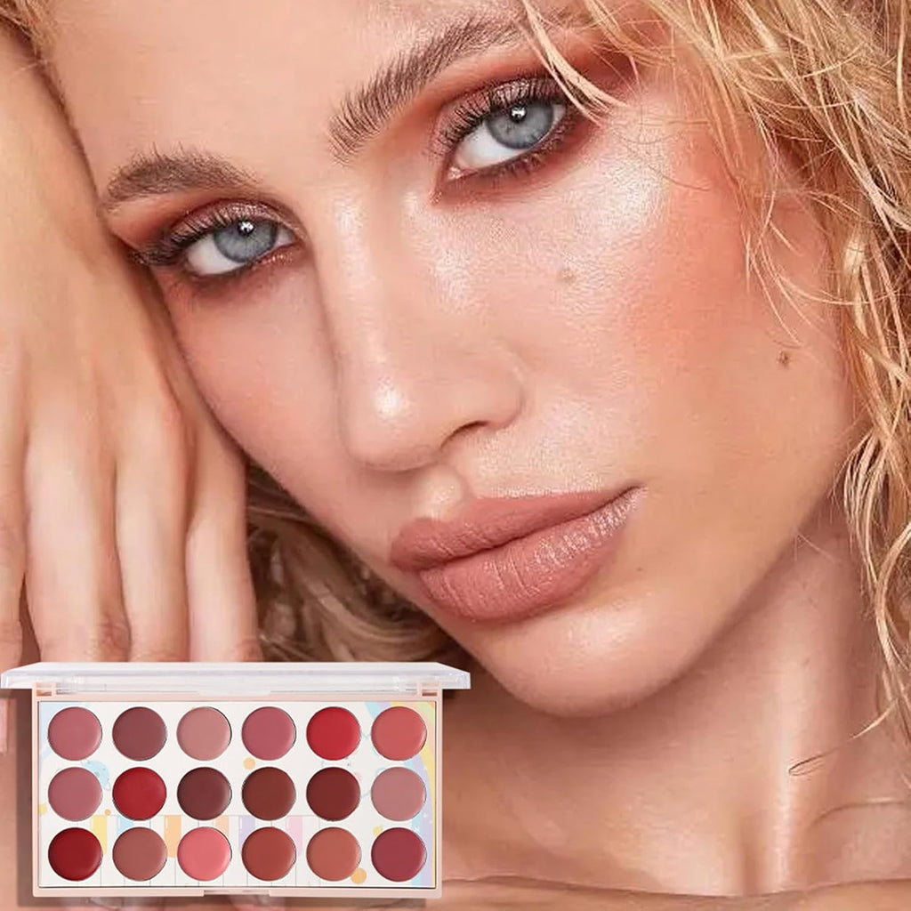 Moccallure Professional 18-Colors Lipstick Kit