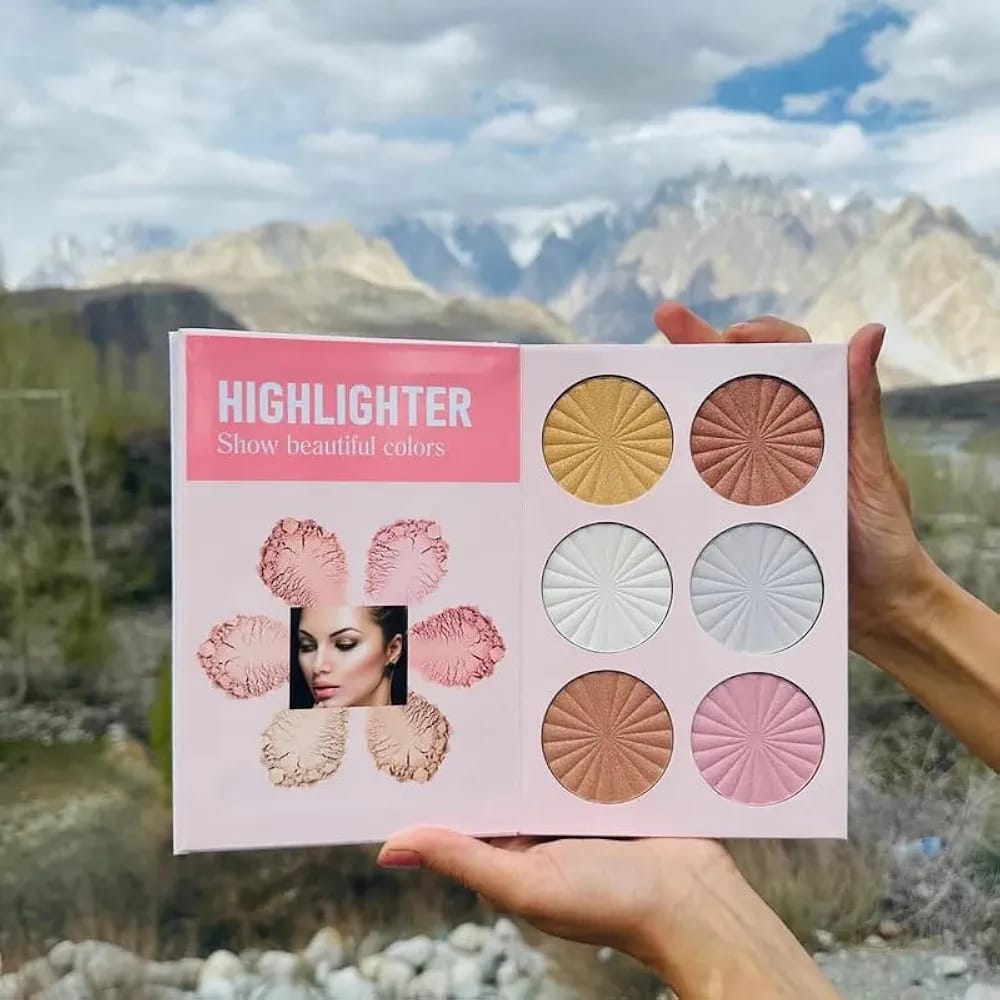 All In One Professional Makeup Palette Book
