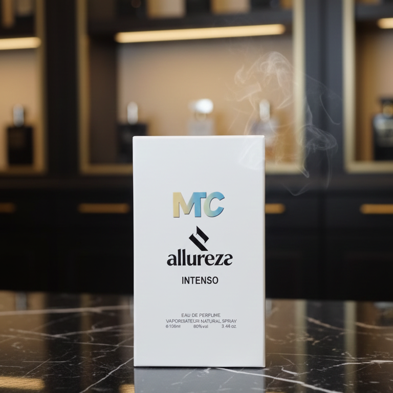 MTC Allureza Intenso Perfume 100ml – Premium, Elegant & Long-Lasting