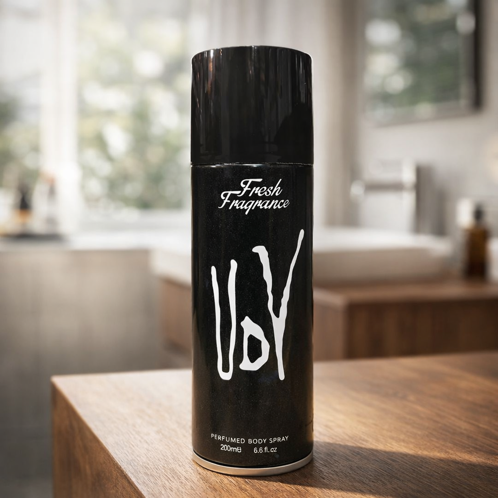 UDV Perfumed Body Spray 200ml