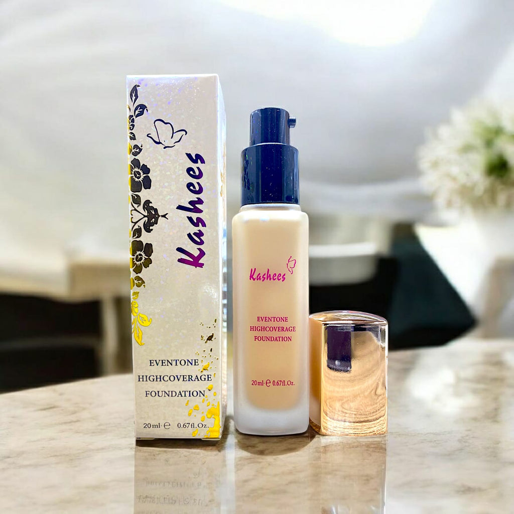Kashee’s 24 Hrs High Coverage Foundation 20ml