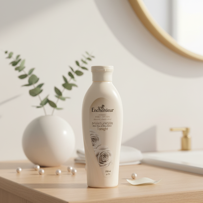 Enchanteur Moisture Silk Body Lotion 250ml