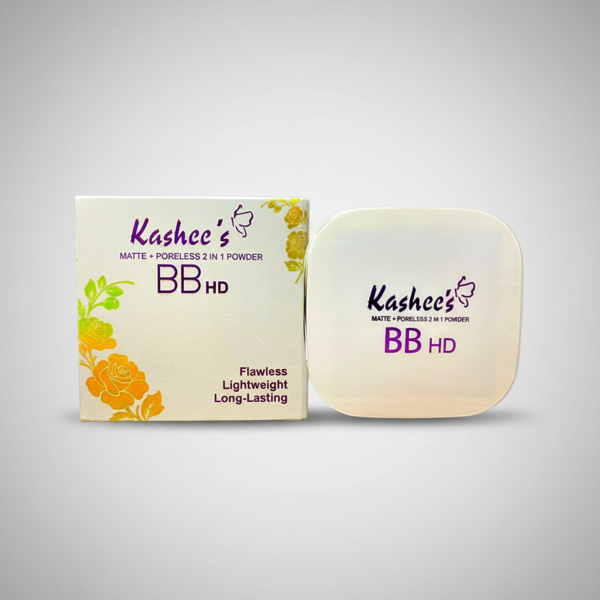 Kashees 2 In 1 Flawless BB HD Face Powder