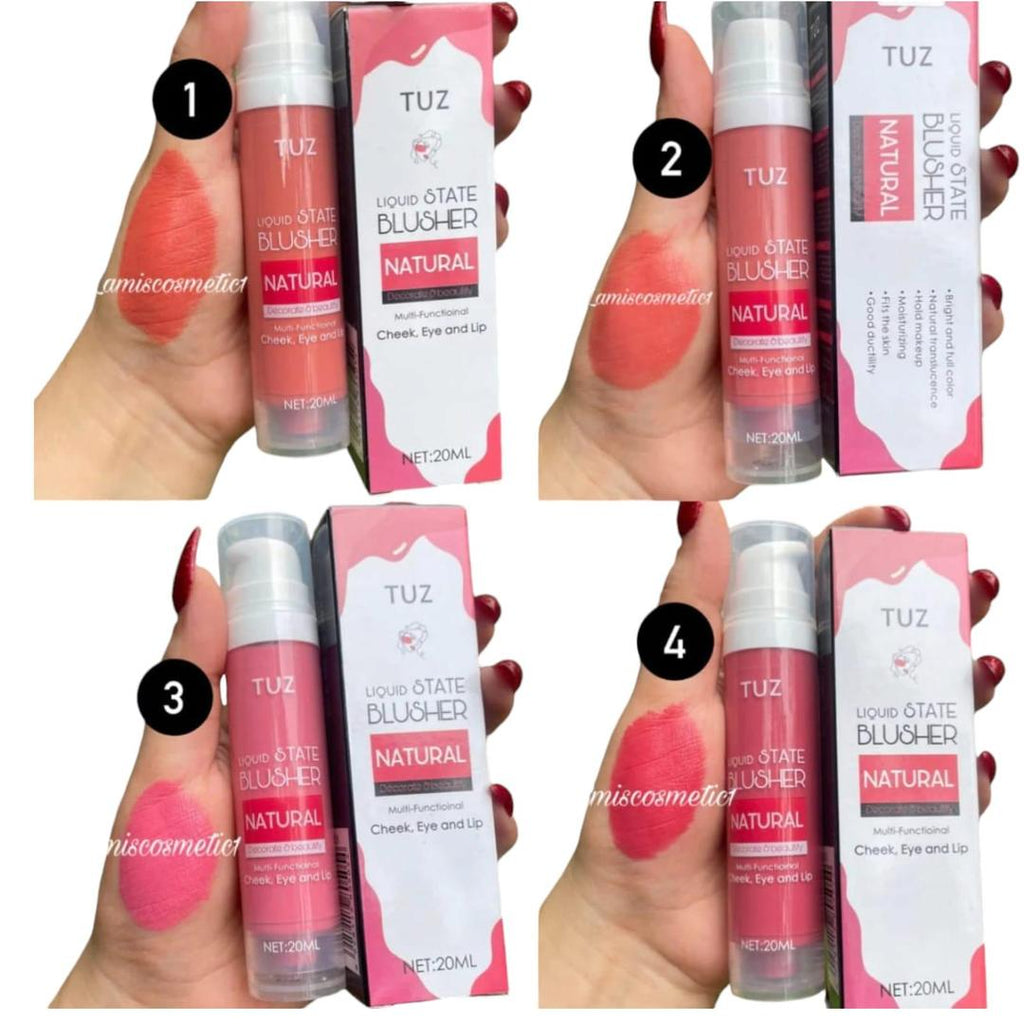 Tuz Long Lasting Liquid Blush