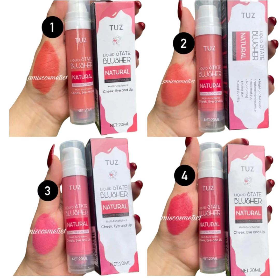 Tuz Long Lasting Liquid Blush