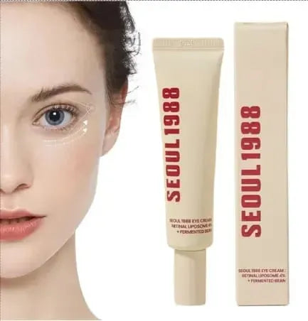 K-SECRET SEOUL 1988 Eye Cream: Retinal Liposome 2% + Fermented Black Bean