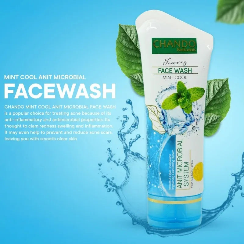 CHANDO Naturals Foaming Face Wash