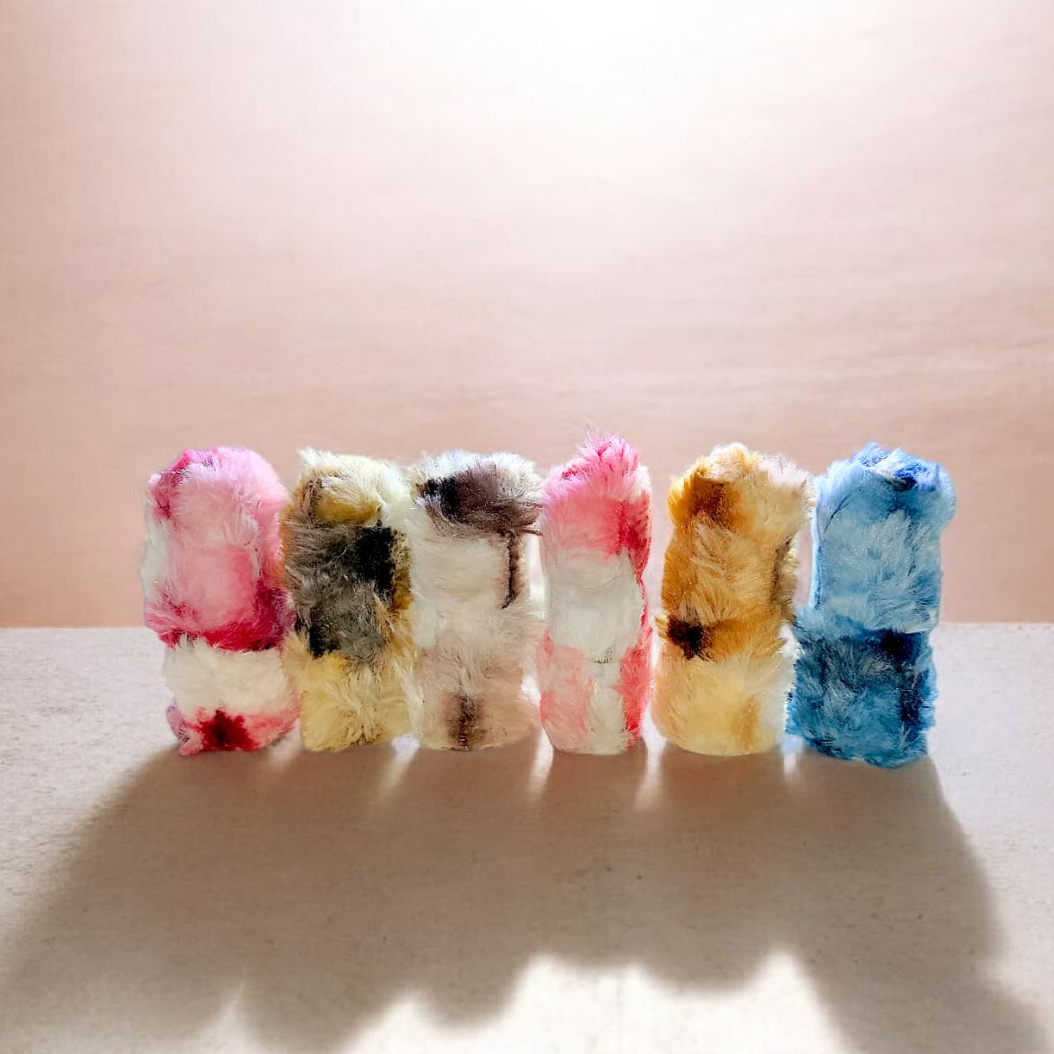 High Pigmented Fur Style Fluffy Lipstick
