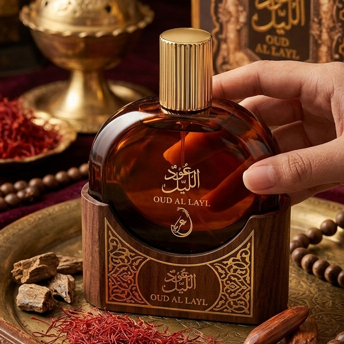 Arabiyat Oud Al Layl EDP 100ml – Premium Unisex Woody Oriental Fragrance