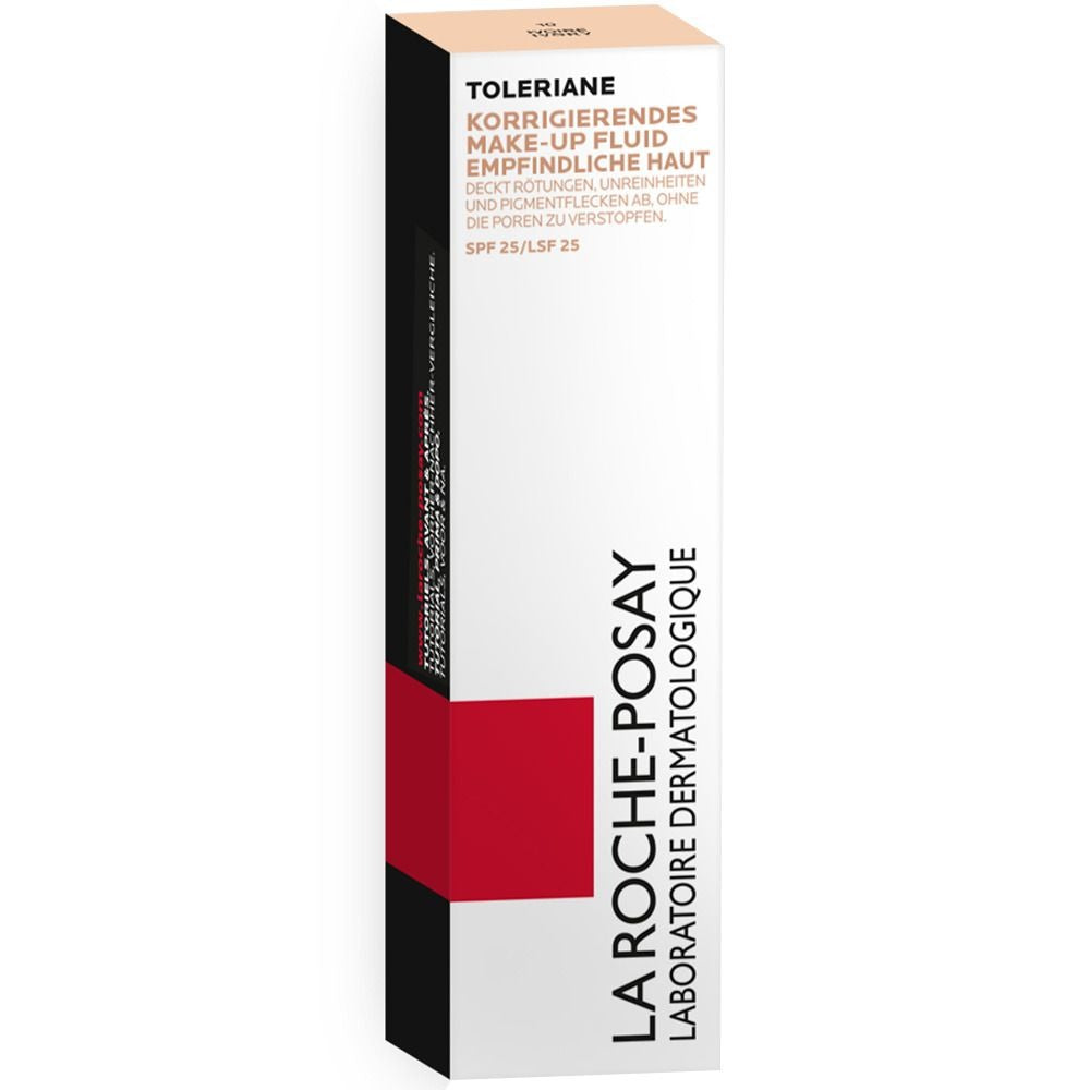 La Roche-Posay Toleriane Corrective Liquid Foundation SPF 25 30ml – Shade: Ivory