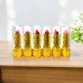 6 Pcs High Pigmented Velvet Matte Lipstick Set