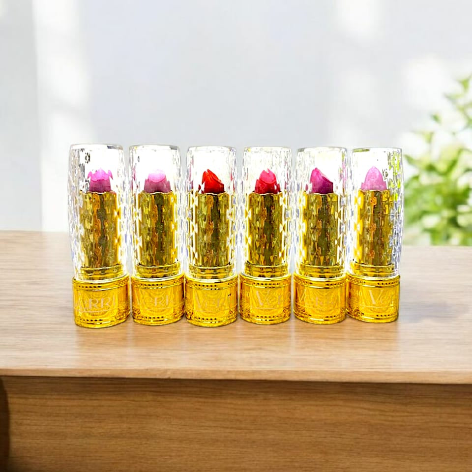 6 Pcs High Pigmented Velvet Matte Lipstick Set