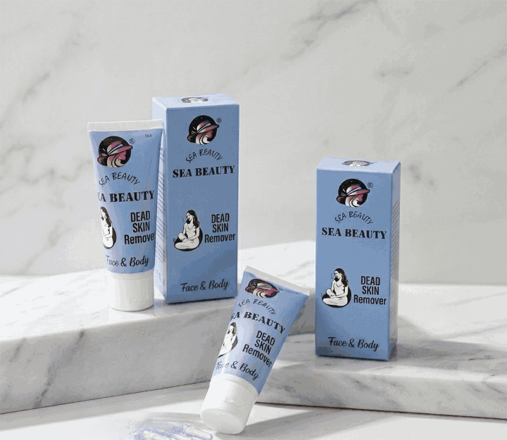 Sea Beauty Dead Skin Remover | Exfoliating Peeling Gel for Face & Body