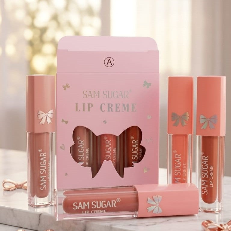 Sam Sugar Matte Liquid Lipsticks