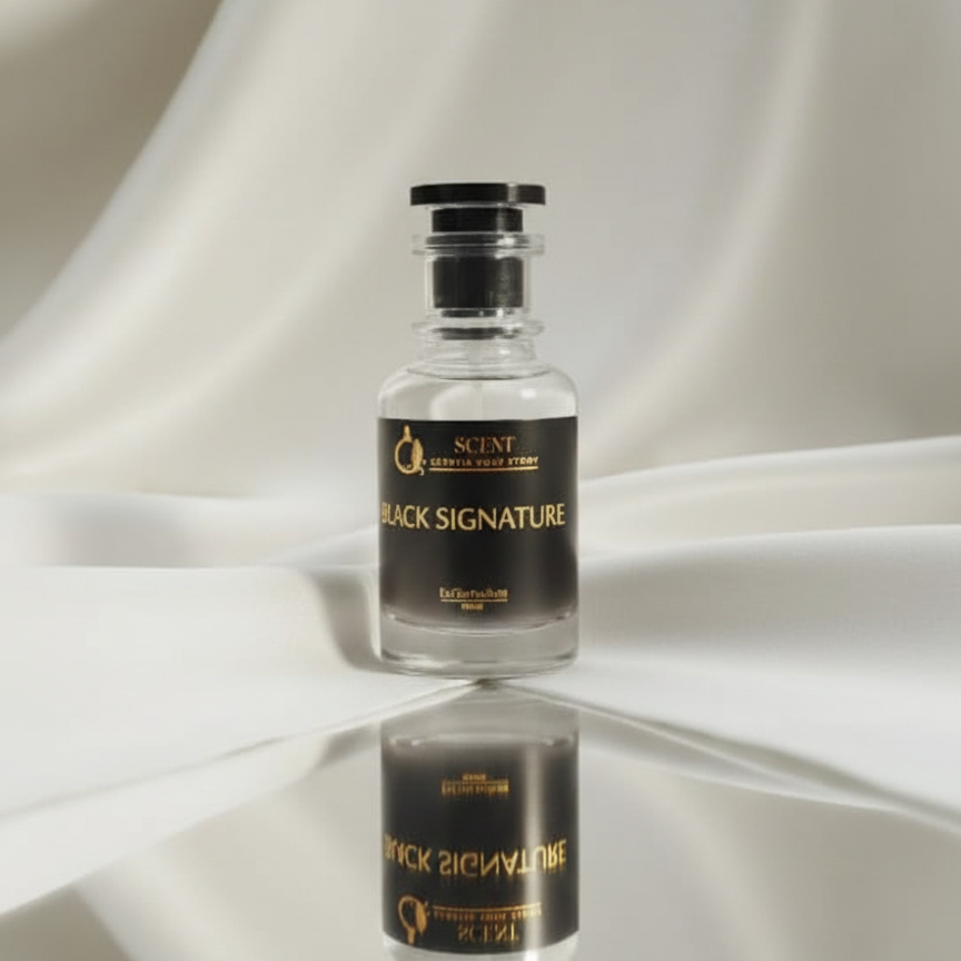 Scentia Your Story Black Everglow Perfume – Long-Lasting Luxury (50ml)
