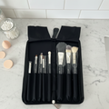 Mac Makeup Brush Set In A Black Travel Case Perfect Choice
