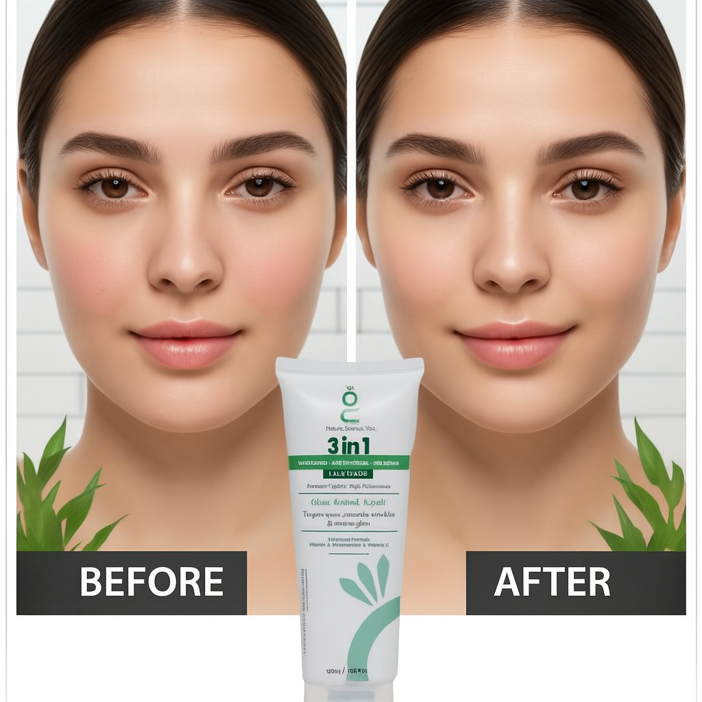 3 In 1 Whitening + Age Reversal + Melasma Face Wash 120ml