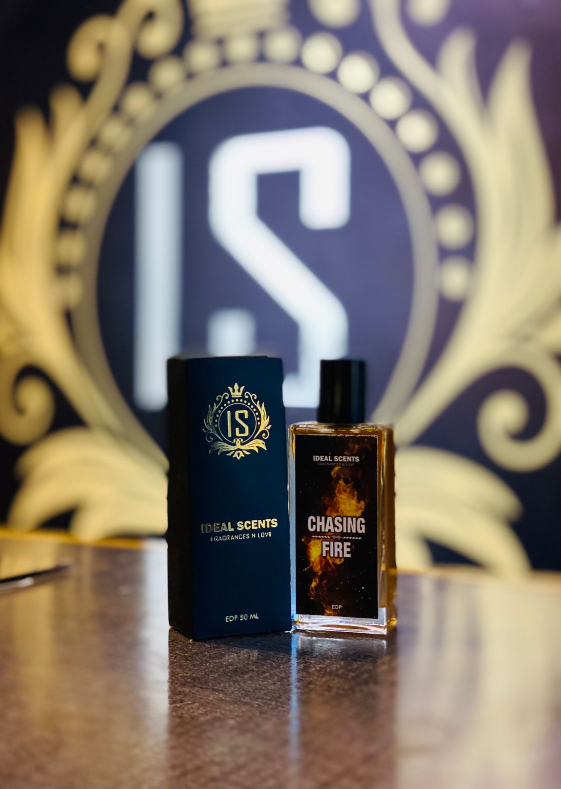 Chasing Fire Perfume 50ml – Tuscan Leather Inspired, Long-Lasting