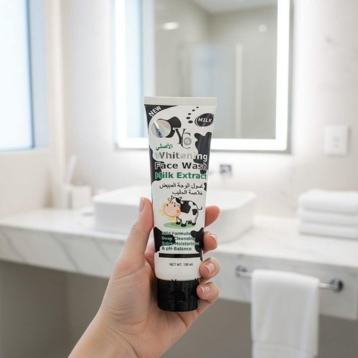 YC Whitening Face Wash 100ml | Deep Cleansing Brightening Formula