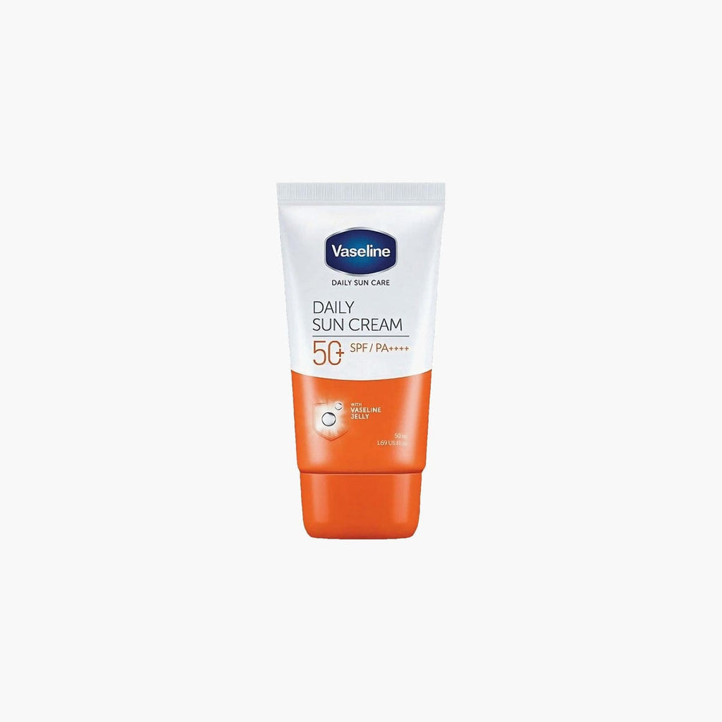 Vaseline Daily Sun Care Sun Cream SPF50+ PA++++ | Lightweight Moisturizing Sunscreen
