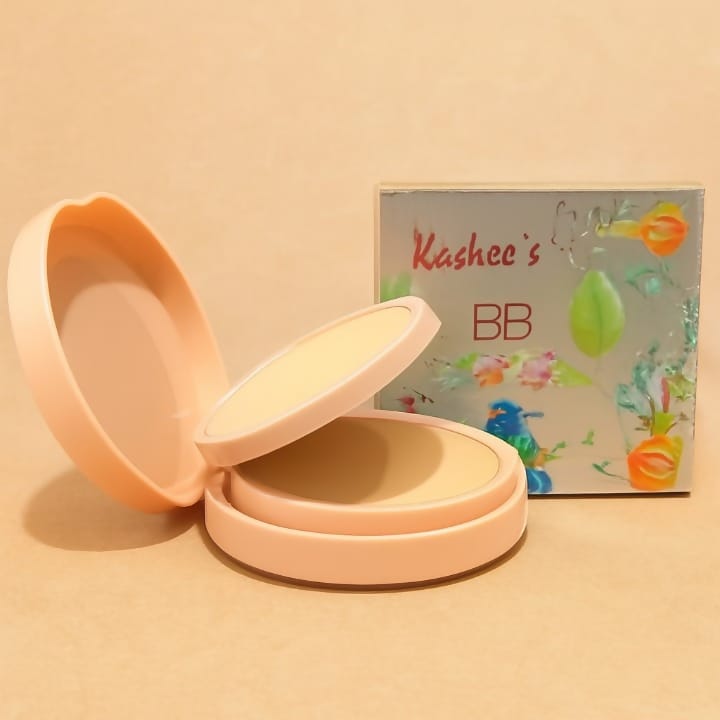 Kashees 2 In 1 Face Powder 110g – Dual Coverage Foundation