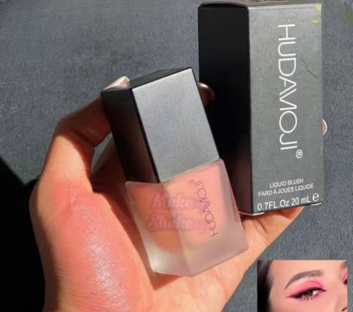 HUAMOJI Face Smooth Liquid Blush - Achieve a Radiant Flush with Ease Original