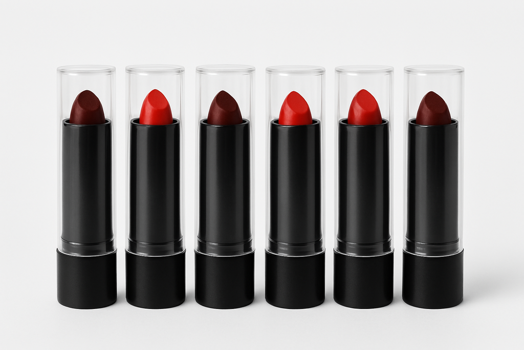 Casual Use Creamy Lipstick – Bold & Smooth Shades - Pack Of 12