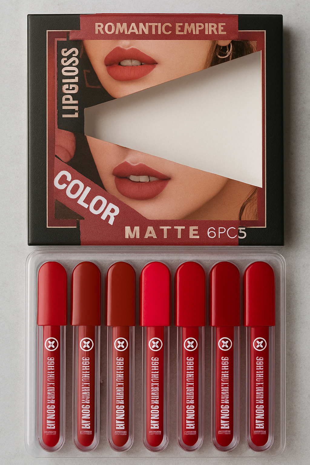 Romantic Empire Matte Lipgloss Set of 06