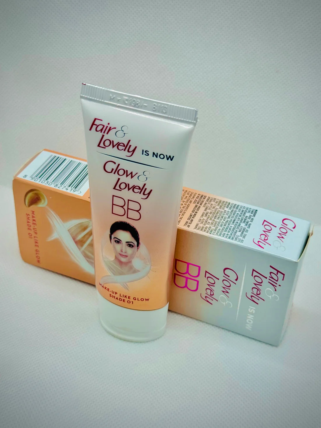 (pack of 12) Glow & Lovely / Fair & Lovely BB Cream + Multivitamin Cream 18g (random color) - random color