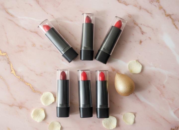 Casual Use Creamy Lipstick – Bold & Smooth Shades - Pack Of 12