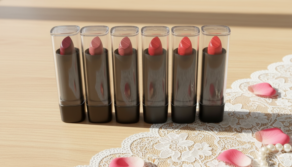 Casual Use Creamy Lipstick – Bold & Smooth Shades - Pack Of 12