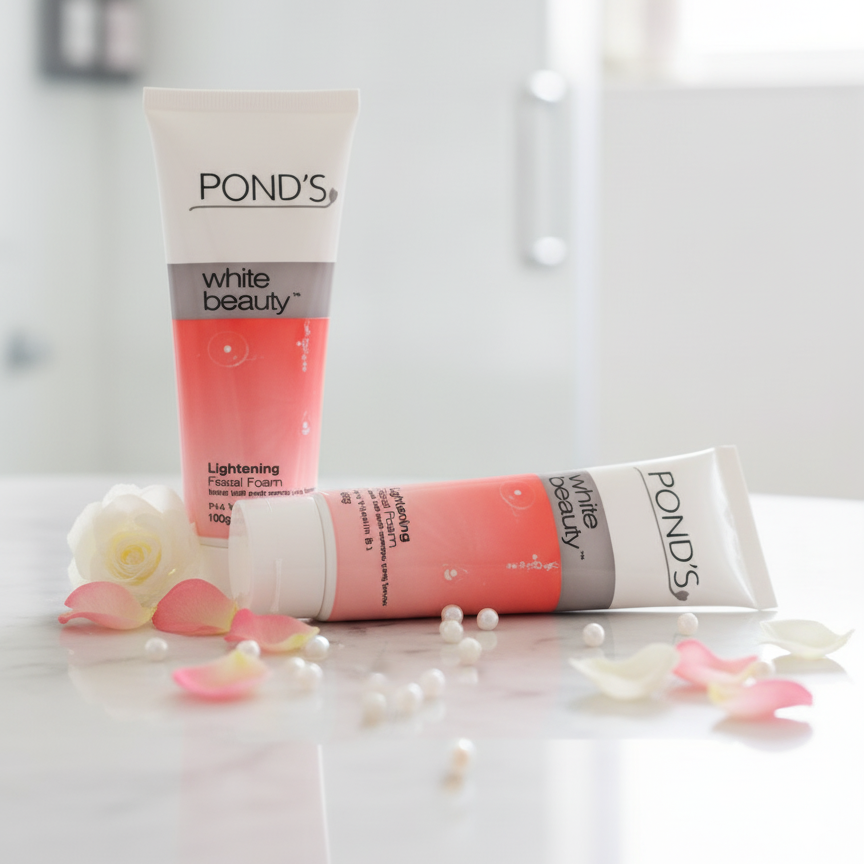 Pond’s White Beauty Face Wash – 150g