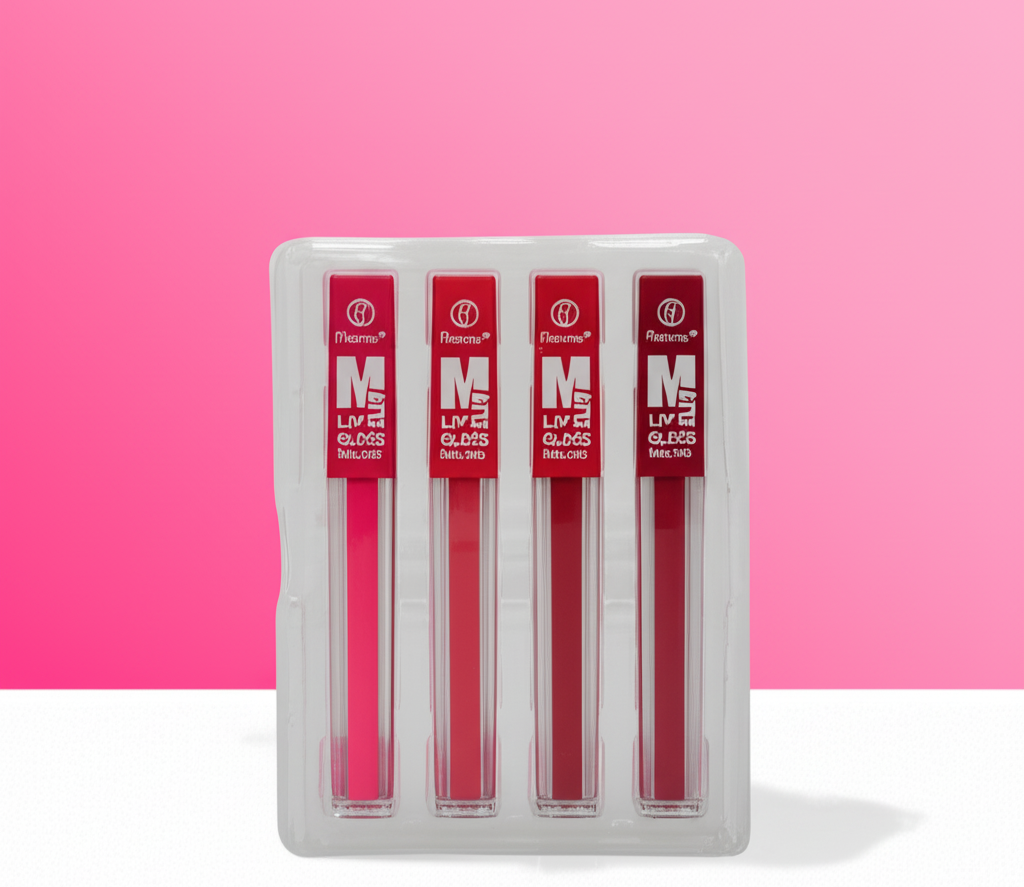 6-Piece Matte Lip Gloss Set