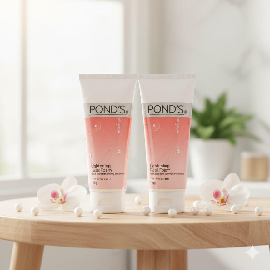 Pond’s White Beauty Face Wash – 150g