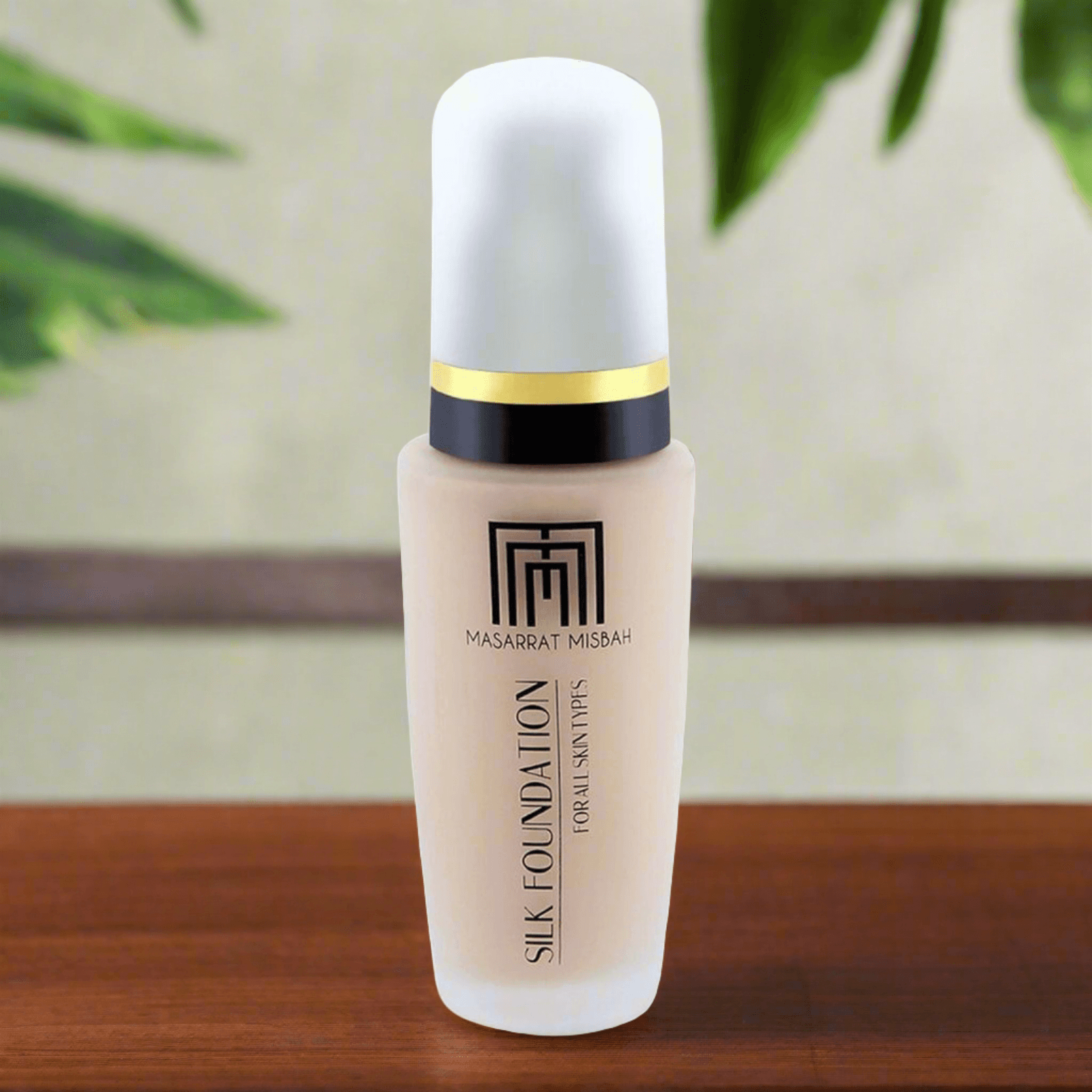 Masarrat Misbah Original Silk Foundation 35ml
