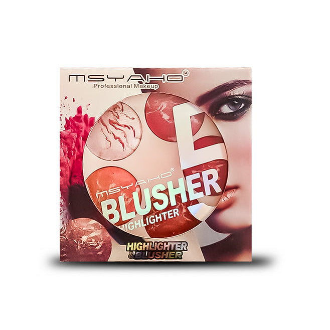5-in-1 MSYAHO Professional Makeup Palette