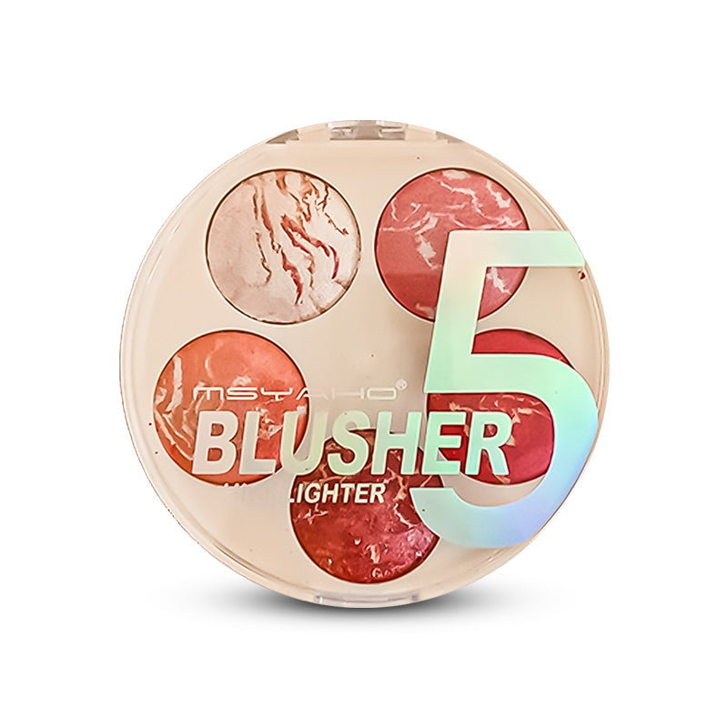 5-in-1 MSYAHO Professional Makeup Palette