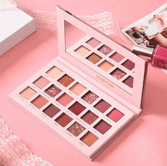 18 Shade- Matte Waterproof NUDE Eyeshadow Palette